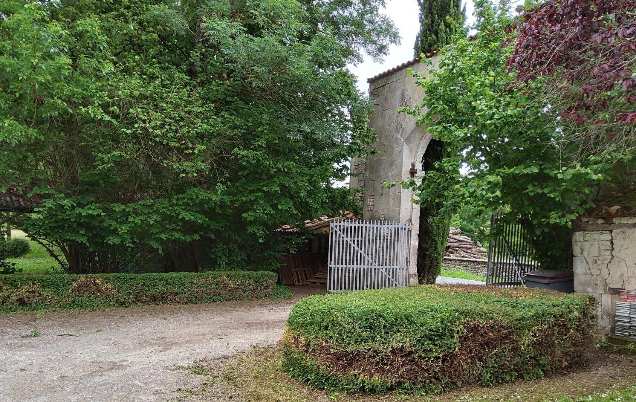 Domaine De Pladuc Bed and Breakfast Lachaise Eksteriør billede