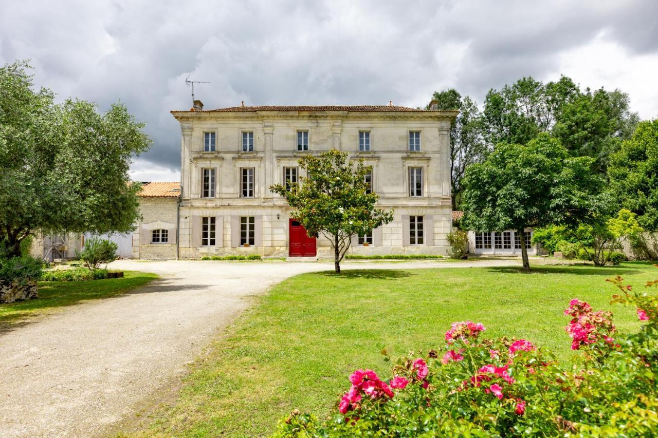 Domaine De Pladuc Bed and Breakfast Lachaise Eksteriør billede