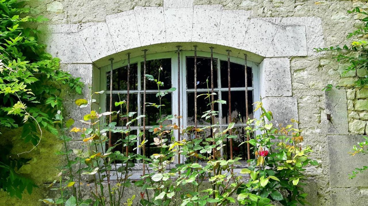 Domaine De Pladuc Bed and Breakfast Lachaise Eksteriør billede
