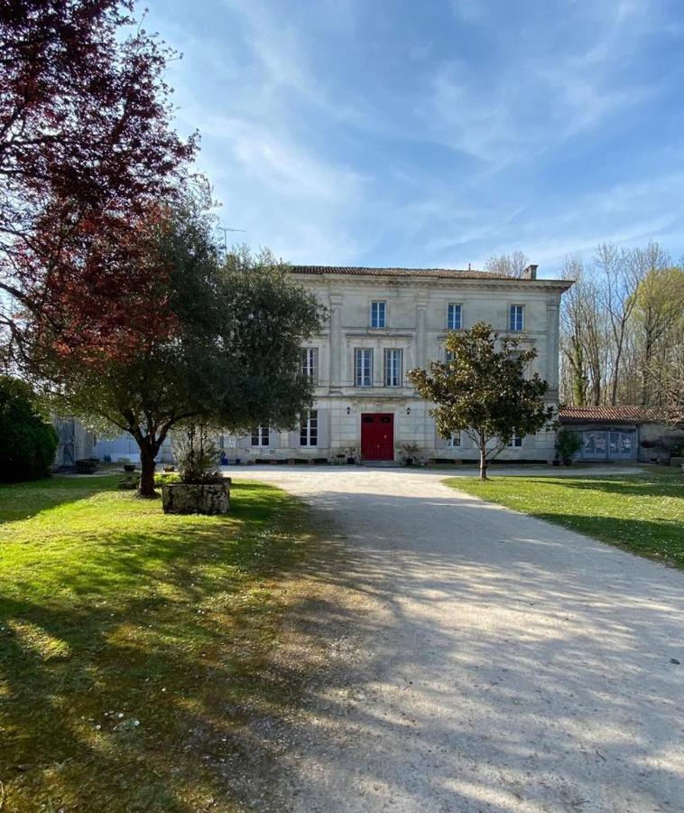 Domaine De Pladuc Bed and Breakfast Lachaise Eksteriør billede