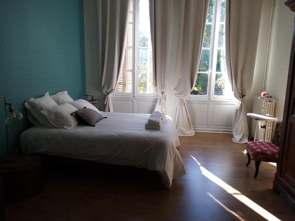 Domaine De Pladuc Bed and Breakfast Lachaise Eksteriør billede