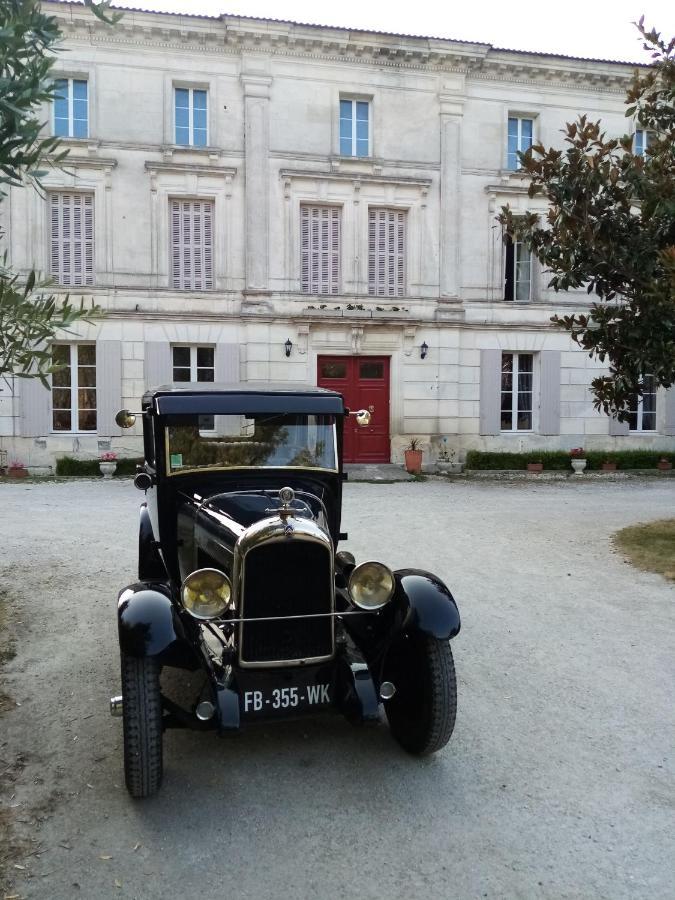 Domaine De Pladuc Bed and Breakfast Lachaise Eksteriør billede