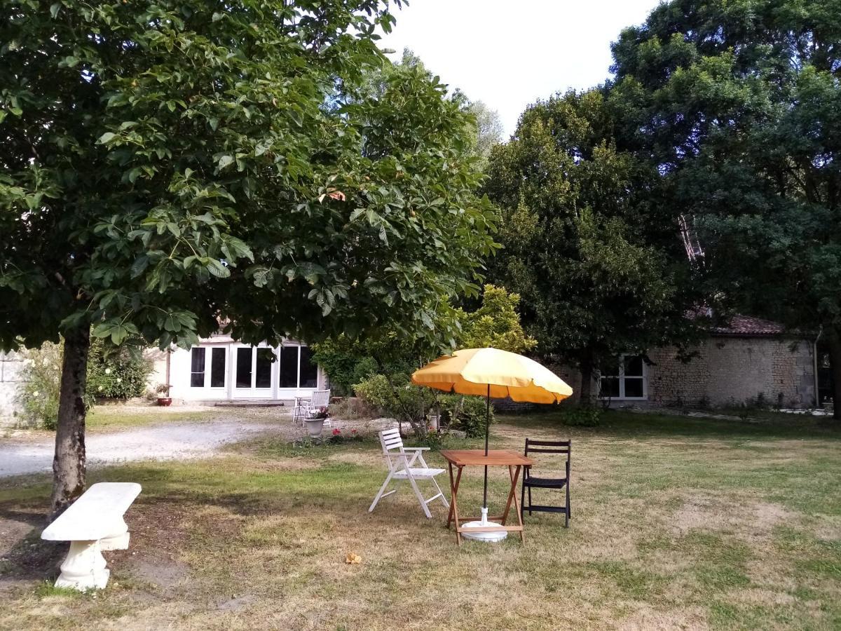 Domaine De Pladuc Bed and Breakfast Lachaise Eksteriør billede