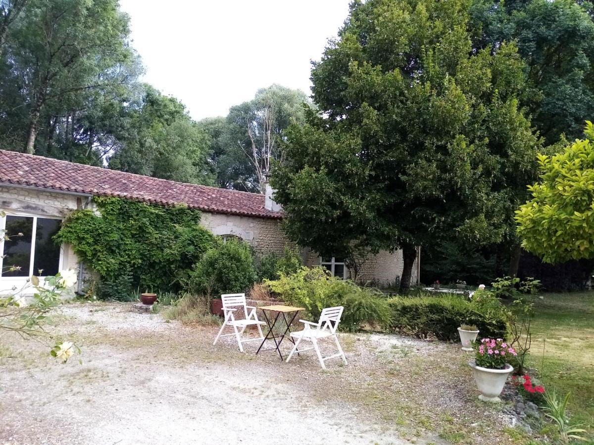 Domaine De Pladuc Bed and Breakfast Lachaise Eksteriør billede