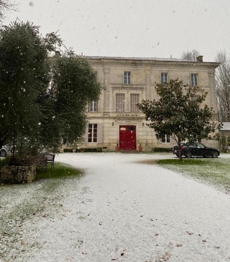 Domaine De Pladuc Bed and Breakfast Lachaise Eksteriør billede