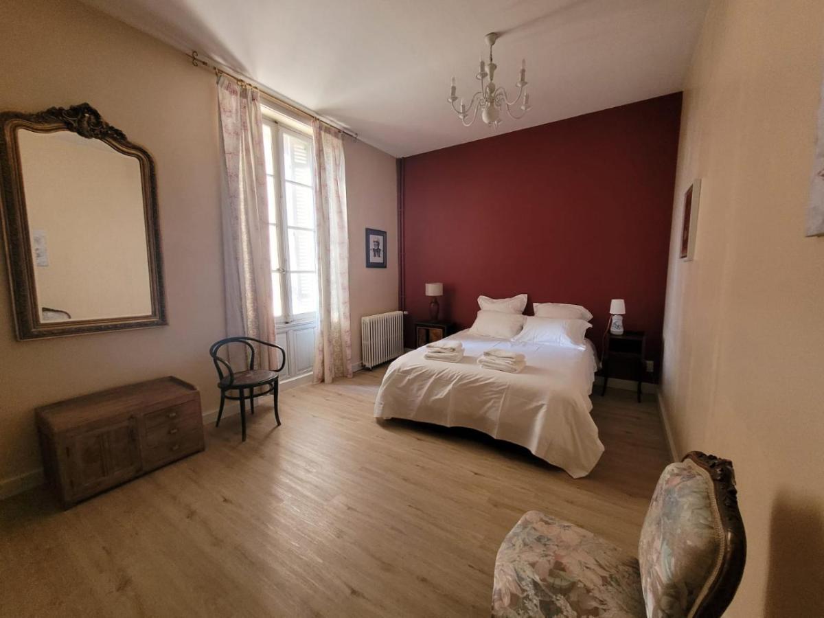 Domaine De Pladuc Bed and Breakfast Lachaise Værelse billede