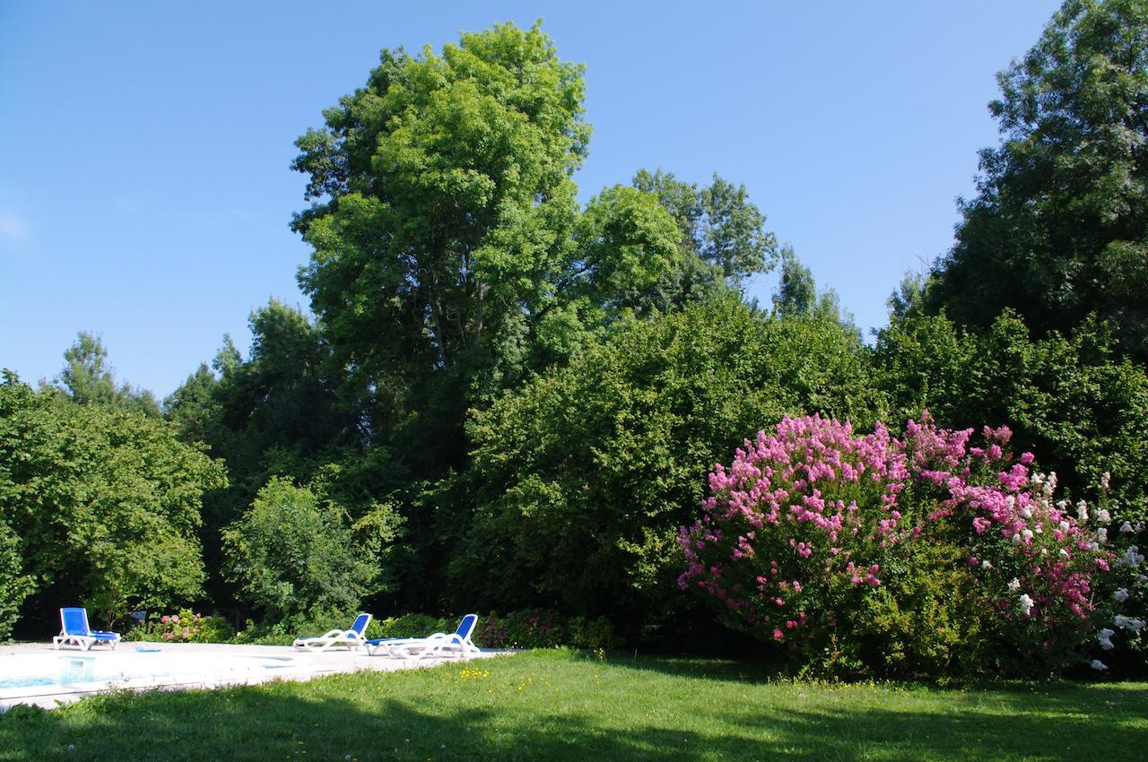 Domaine De Pladuc Bed and Breakfast Lachaise Eksteriør billede